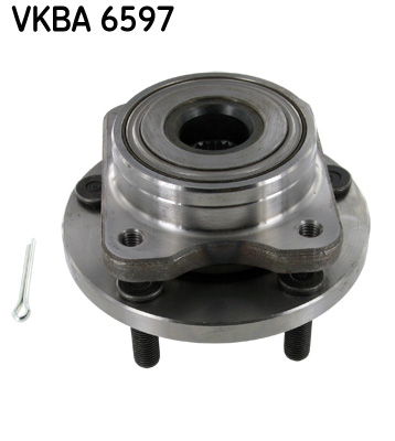 rato guolio komplektas - VKBA 6597 SKF